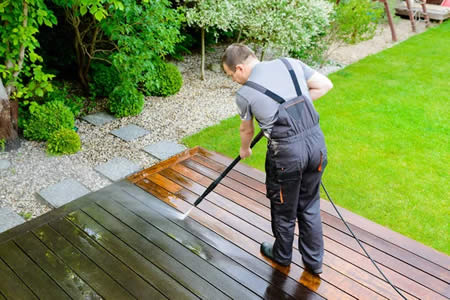 Why Summer is Prime Time for Deck and Patio Cleaning