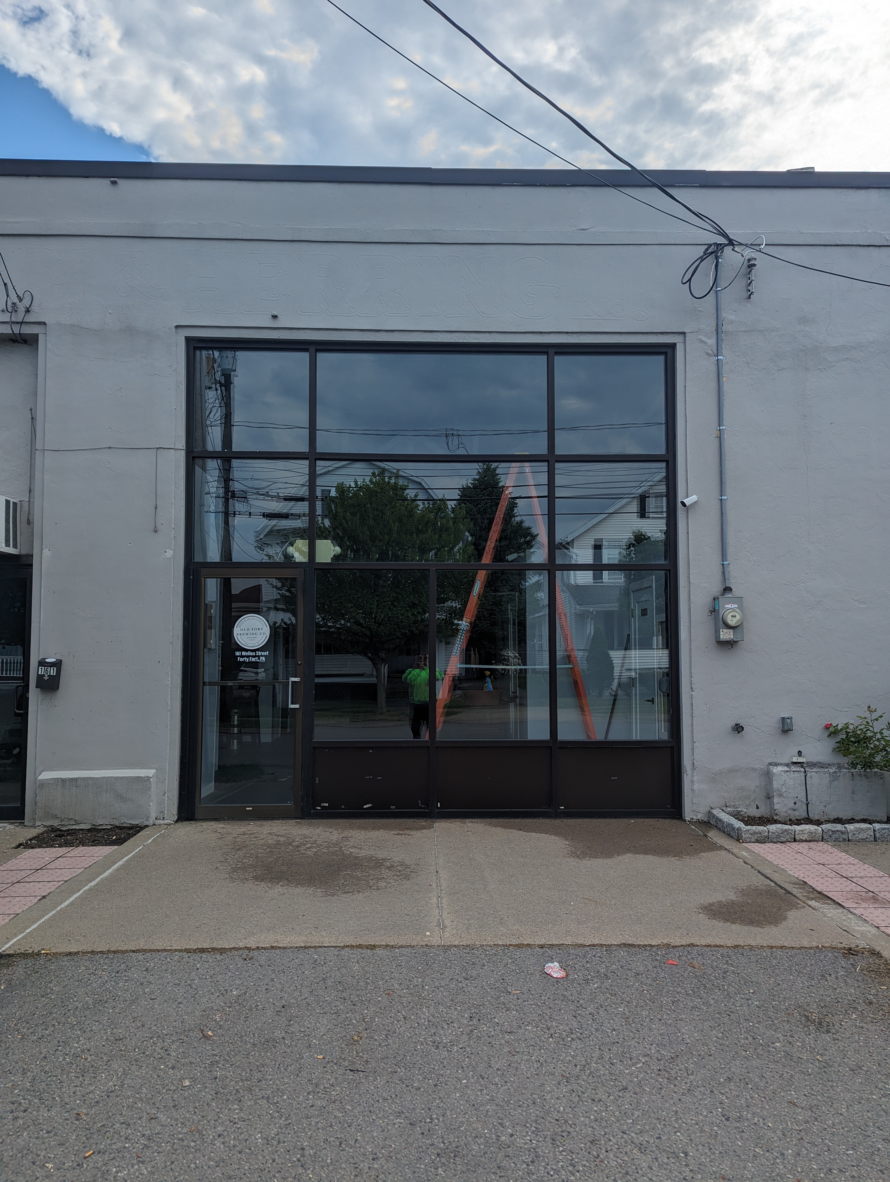 Forty fort window cleaning