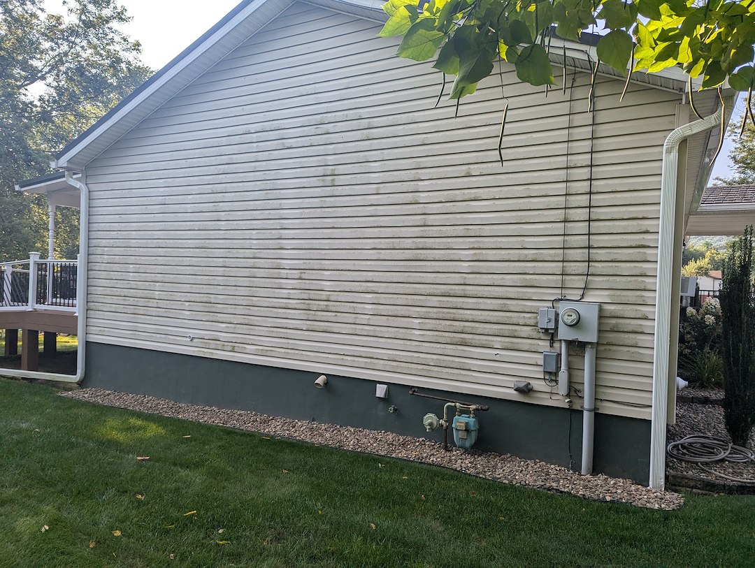 Nanticoke pa house wash